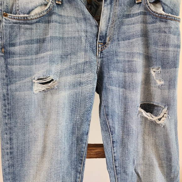 Current/Elliott Distressed Jeans - Picture 4 of 4